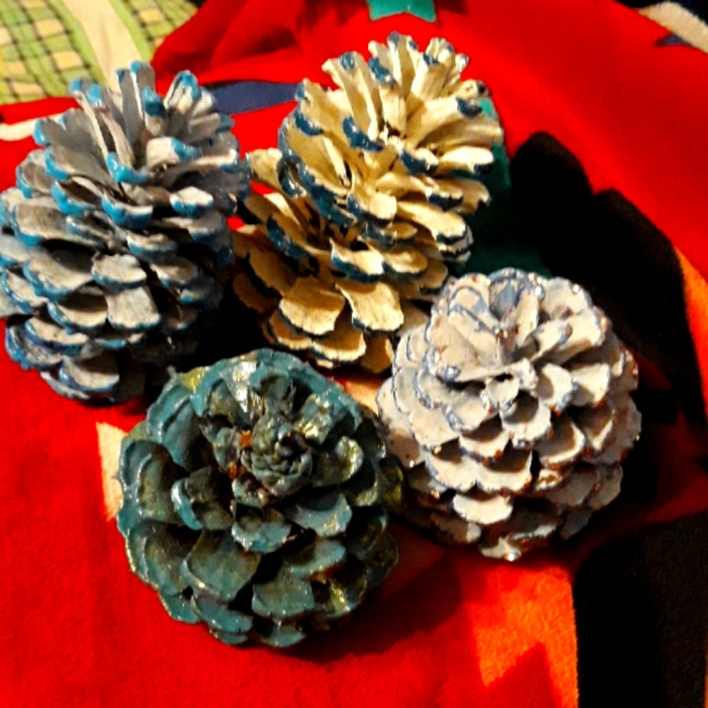 Painted cones